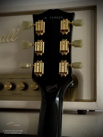 Gibson Custom Shop Les Paul Axcess Custom Ebony Floyd Rose, Gold Hardware (2011) Photo 9