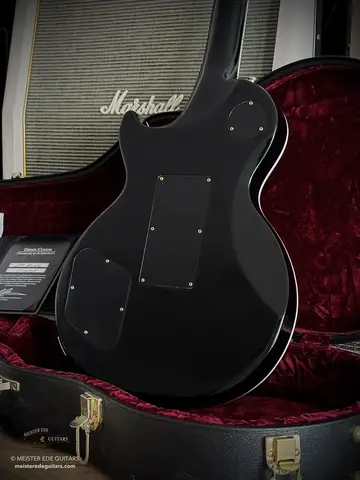 Gibson Custom Shop Les Paul Axcess Custom Ebony Floyd Rose, Gold Hardware (2011) Photo 11
