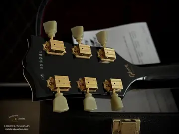 Gibson Custom Shop Les Paul Axcess Custom Ebony Floyd Rose, Gold Hardware (2011) Photo 14