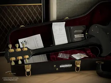 Gibson Custom Shop Les Paul Axcess Custom Ebony Floyd Rose, Gold Hardware (2011) Photo 15