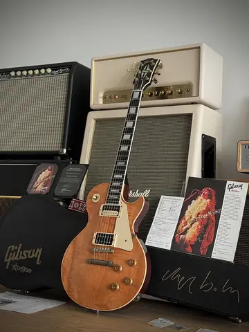 Gibson Custom Shop Marc Bolan Les Paul Aged #060 (2011) Foto 1