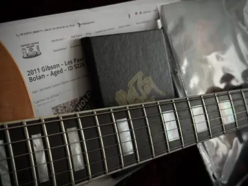 Gibson Custom Shop Marc Bolan Les Paul Aged #060 (2011) Foto 19