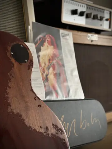 Gibson Custom Shop Marc Bolan Les Paul Aged #060 (2011) Foto 27