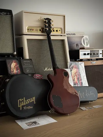 Gibson Custom Shop Marc Bolan Les Paul Aged #060 (2011) Foto 28