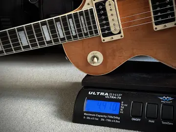 Gibson Custom Shop Marc Bolan Les Paul Aged #060 (2011) Foto 30