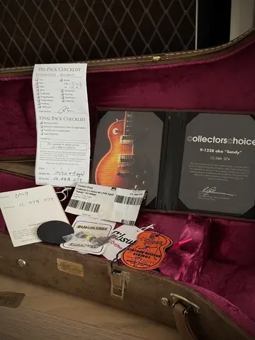 Gibson Collector’s Choice #4 „Sandy“ Aged #074 (2012) Foto 9