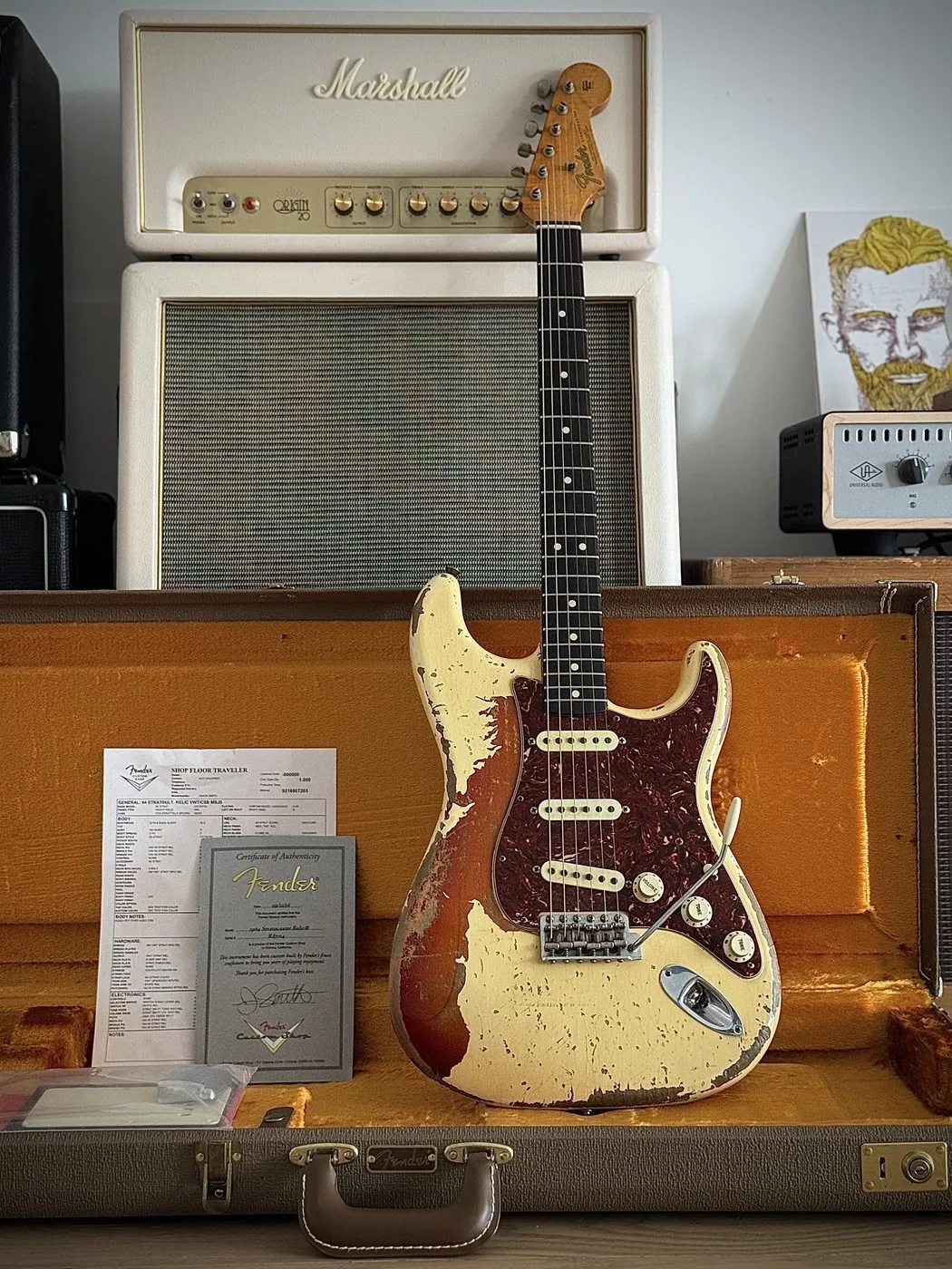 Fender Masterbuilt JS 1964 Heavy Relic Strat (2016)