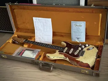 Fender Masterbuilt JS 1964 Heavy Relic Strat (2016) Foto 4