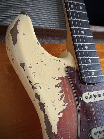 Fender Masterbuilt JS 1964 Heavy Relic Strat (2016) Foto 9