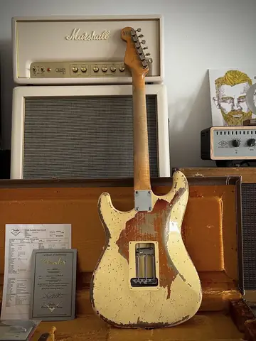 Fender Masterbuilt JS 1964 Heavy Relic Strat (2016) Foto 10