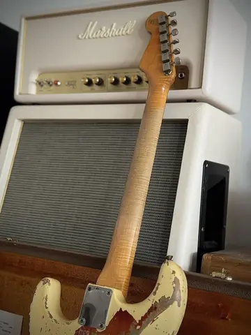 Fender Masterbuilt JS 1964 Heavy Relic Strat (2016) Foto 11