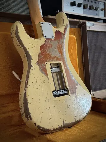 Fender Masterbuilt JS 1964 Heavy Relic Strat (2016) Foto 15
