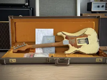 Fender Masterbuilt JS 1964 Heavy Relic Strat (2016) Foto 16