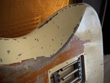 Fender Masterbuilt JS 1964 Heavy Relic Strat (2016) Foto 17