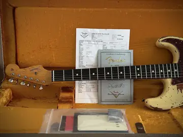 Fender Masterbuilt JS 1964 Heavy Relic Strat (2016) Foto 18