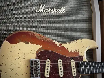 Fender Masterbuilt JS 1964 Heavy Relic Strat (2016) Foto 21
