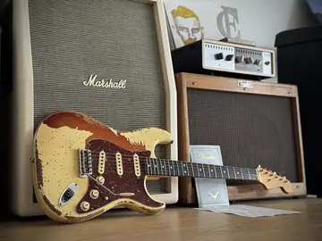Fender Masterbuilt JS 1964 Heavy Relic Strat (2016) Foto 22