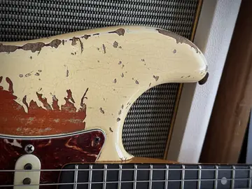 Fender Masterbuilt JS 1964 Heavy Relic Strat (2016) Foto 23