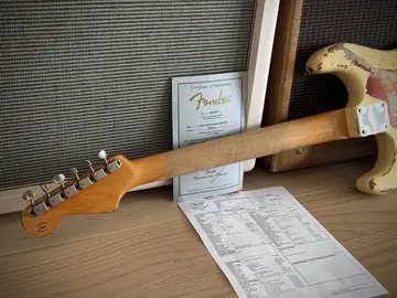 Fender Masterbuilt JS 1964 Heavy Relic Strat (2016) Foto 24