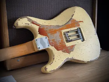 Fender Masterbuilt JS 1964 Heavy Relic Strat (2016) Foto 25