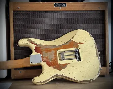 Fender Masterbuilt JS 1964 Heavy Relic Strat (2016) Foto 27