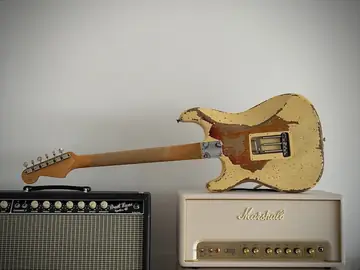 Fender Masterbuilt JS 1964 Heavy Relic Strat (2016) Foto 28