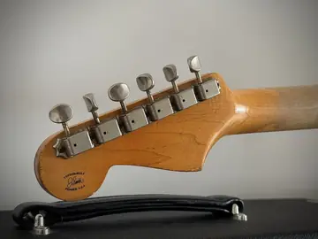 Fender Masterbuilt JS 1964 Heavy Relic Strat (2016) Foto 29