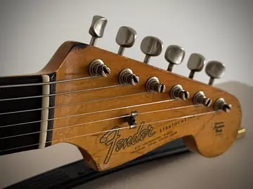 Fender Masterbuilt JS 1964 Heavy Relic Strat (2016) Foto 30