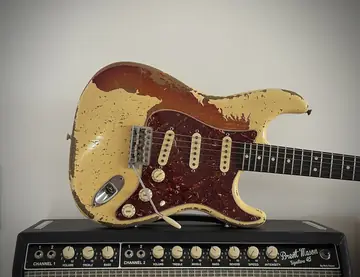 Fender Masterbuilt JS 1964 Heavy Relic Strat (2016) Foto 31