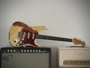 Fender Masterbuilt JS 1964 Heavy Relic Strat (2016) Foto 32