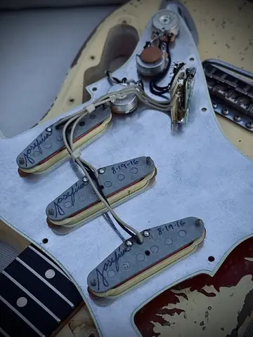 Fender Masterbuilt JS 1964 Heavy Relic Strat (2016) Foto 33