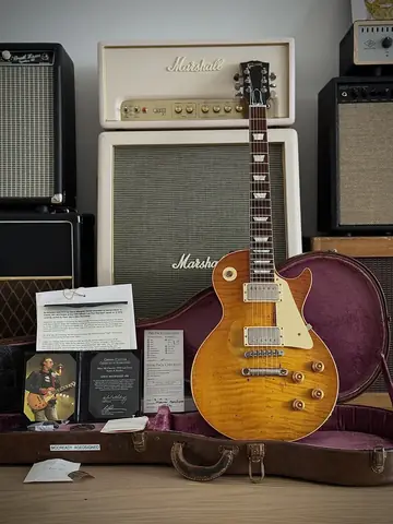 Gibson '59 McCready Les Paul Aged & Signed (2016) Photo 1
