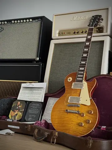 Gibson '59 McCready Les Paul Aged & Signed (2016) Photo 3