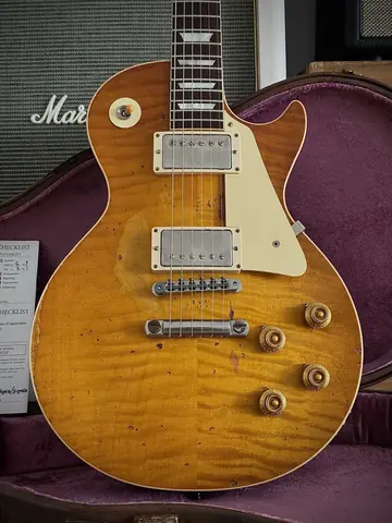 Gibson '59 McCready Les Paul Aged & Signed (2016) Photo 4