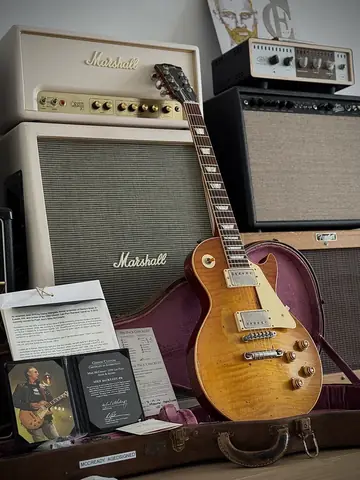Gibson '59 McCready Les Paul Aged & Signed (2016) Photo 5