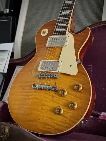 Gibson '59 McCready Les Paul Aged & Signed (2016) Photo 6