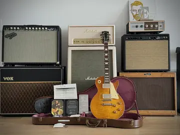 Gibson '59 McCready Les Paul Aged & Signed (2016) Photo 7