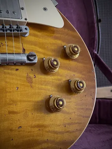 Gibson '59 McCready Les Paul Aged & Signed (2016) Photo 8