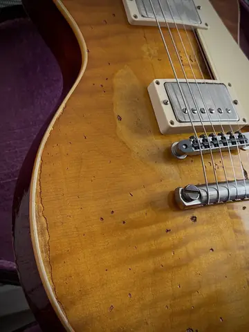 Gibson '59 McCready Les Paul Aged & Signed (2016) Photo 9