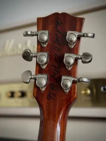 Gibson '59 McCready Les Paul Aged & Signed (2016) Photo 10