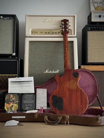 Gibson '59 McCready Les Paul Aged & Signed (2016) Photo 11