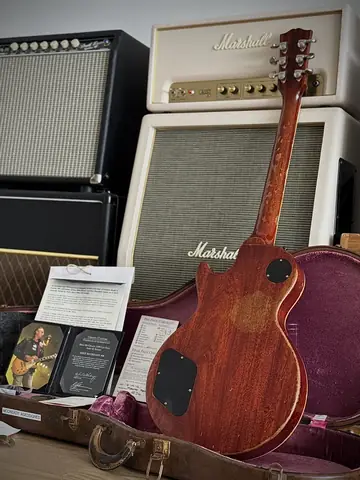 Gibson '59 McCready Les Paul Aged & Signed (2016) Photo 12