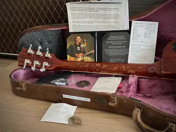 Gibson '59 McCready Les Paul Aged & Signed (2016) Photo 13