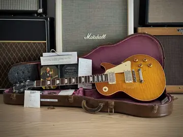 Gibson '59 McCready Les Paul Aged & Signed (2016) Photo 16