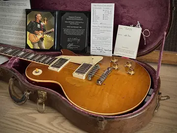 Gibson '59 McCready Les Paul Aged & Signed (2016) Photo 21