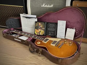 Gibson '59 McCready Les Paul Aged & Signed (2016) Photo 22