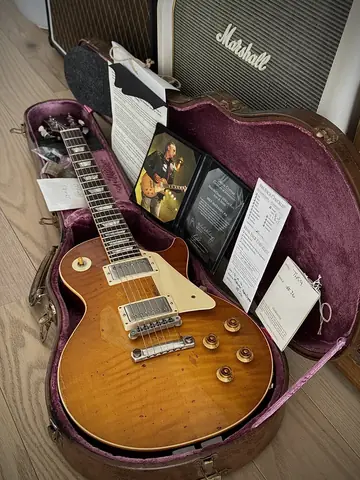 Gibson '59 McCready Les Paul Aged & Signed (2016) Photo 23