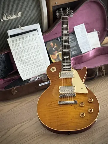 Gibson '59 McCready Les Paul Aged & Signed (2016) Photo 24