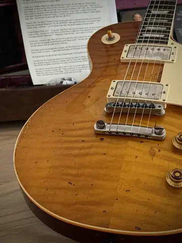 Gibson '59 McCready Les Paul Aged & Signed (2016) Photo 25
