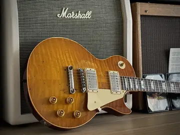 Gibson '59 McCready Les Paul Aged & Signed (2016) Photo 26